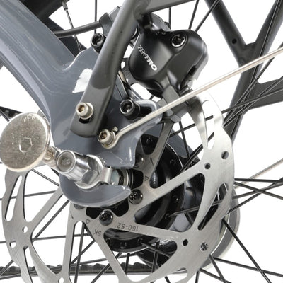 Vouwfiets - U GO Ultimate i8 20" - Cool Grey - Nexus 8-speed - V brakes
