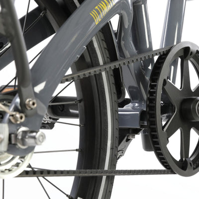 Vouwfiets - U GO Ultimate i8 20" - Cool Grey - Nexus 8-speed - V brakes