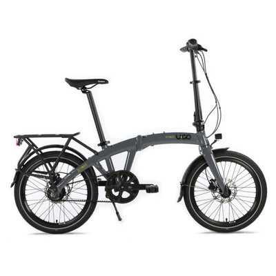 Vouwfiets - U GO Ultimate i8 20" - Cool Grey - Nexus 8-speed - V brakes