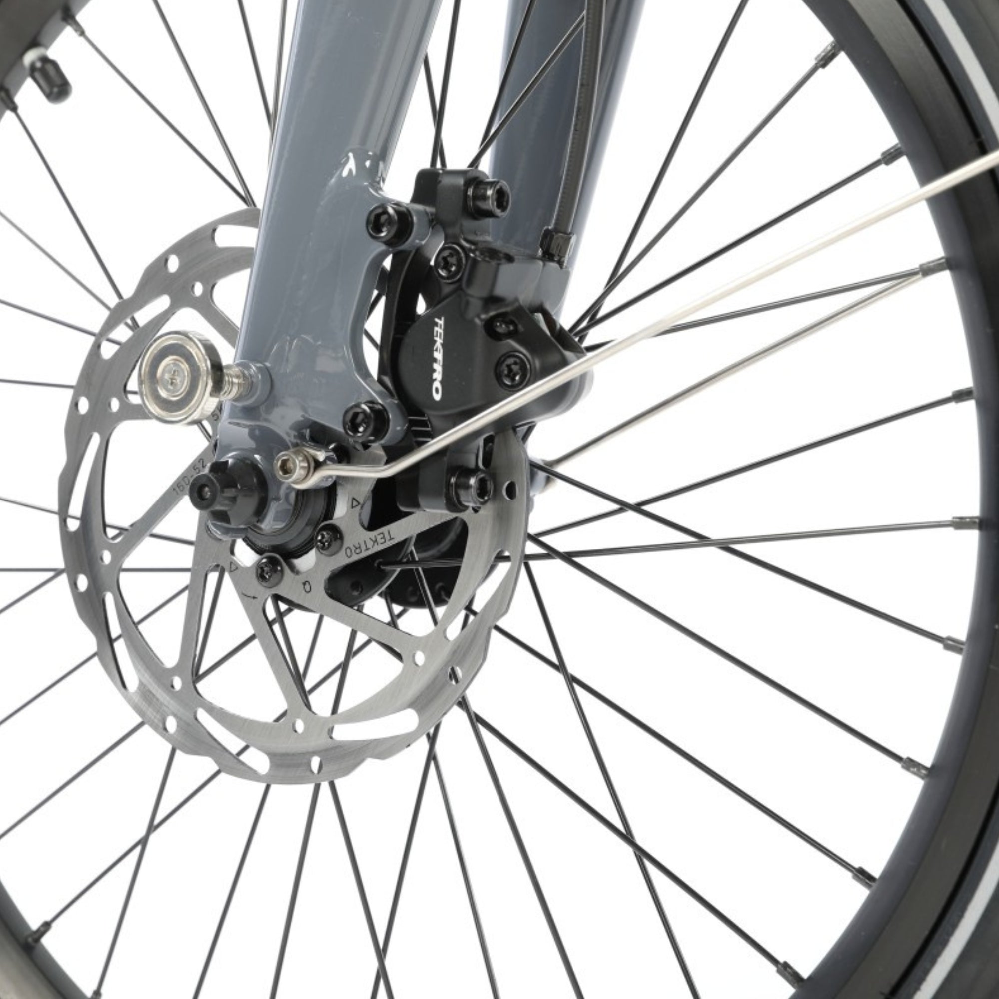 Vouwfiets - U GO Ultimate i8 20" - Cool Grey - Nexus 8-speed - V brakes