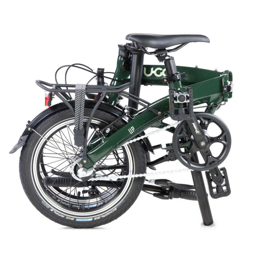 Vouwfiets - U GO Up i3 16" - Moss Green - Shimano Nexus 3 naafversnelling - V brakes