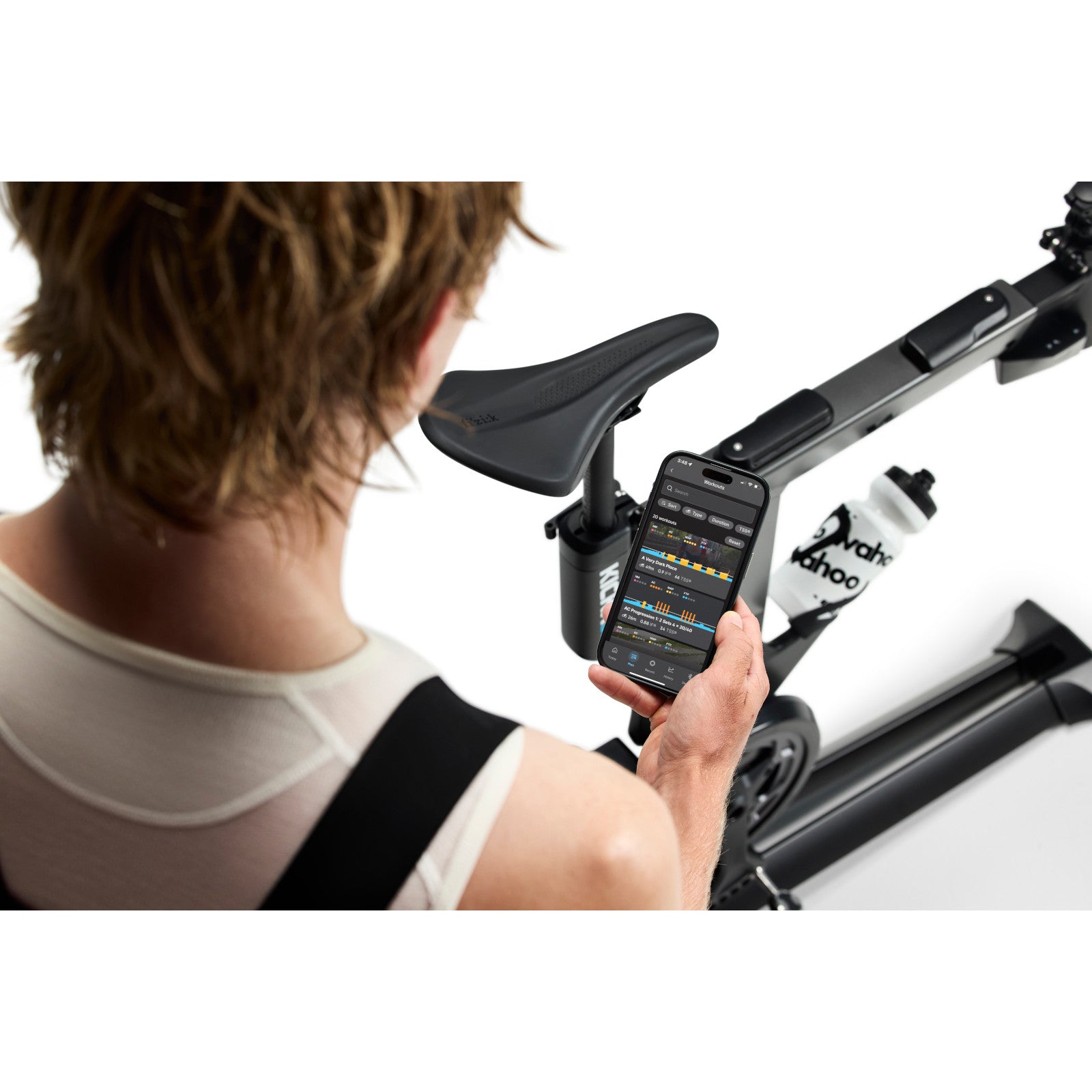 Wahoo Kickr Bike Pro indoor smart bike / racefiets
