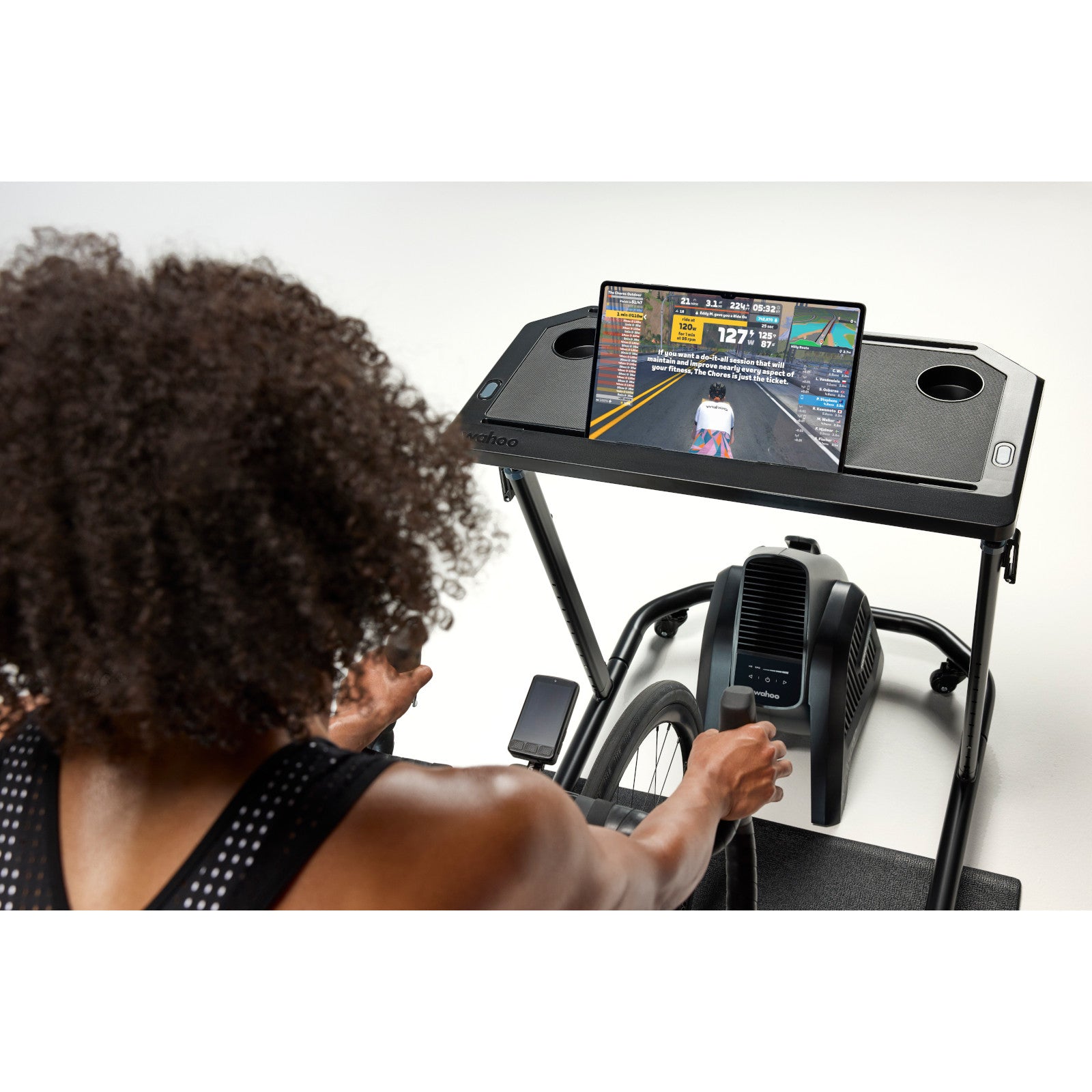 Wahoo Kickr Core 2 fietstrainer met Zwift Cog & Click