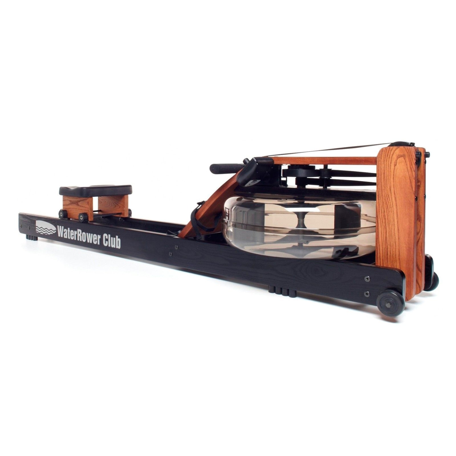 Rameur WaterRower Club - Chêne teinté