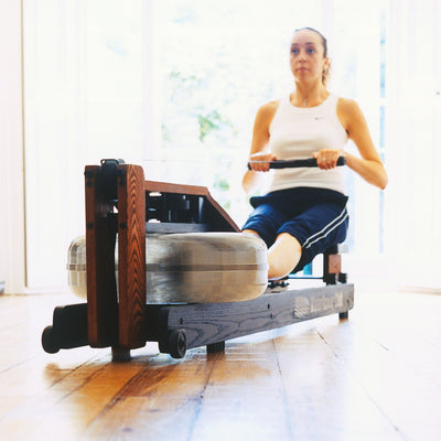 Rudergerät WaterRower Club – gebeizte Eiche