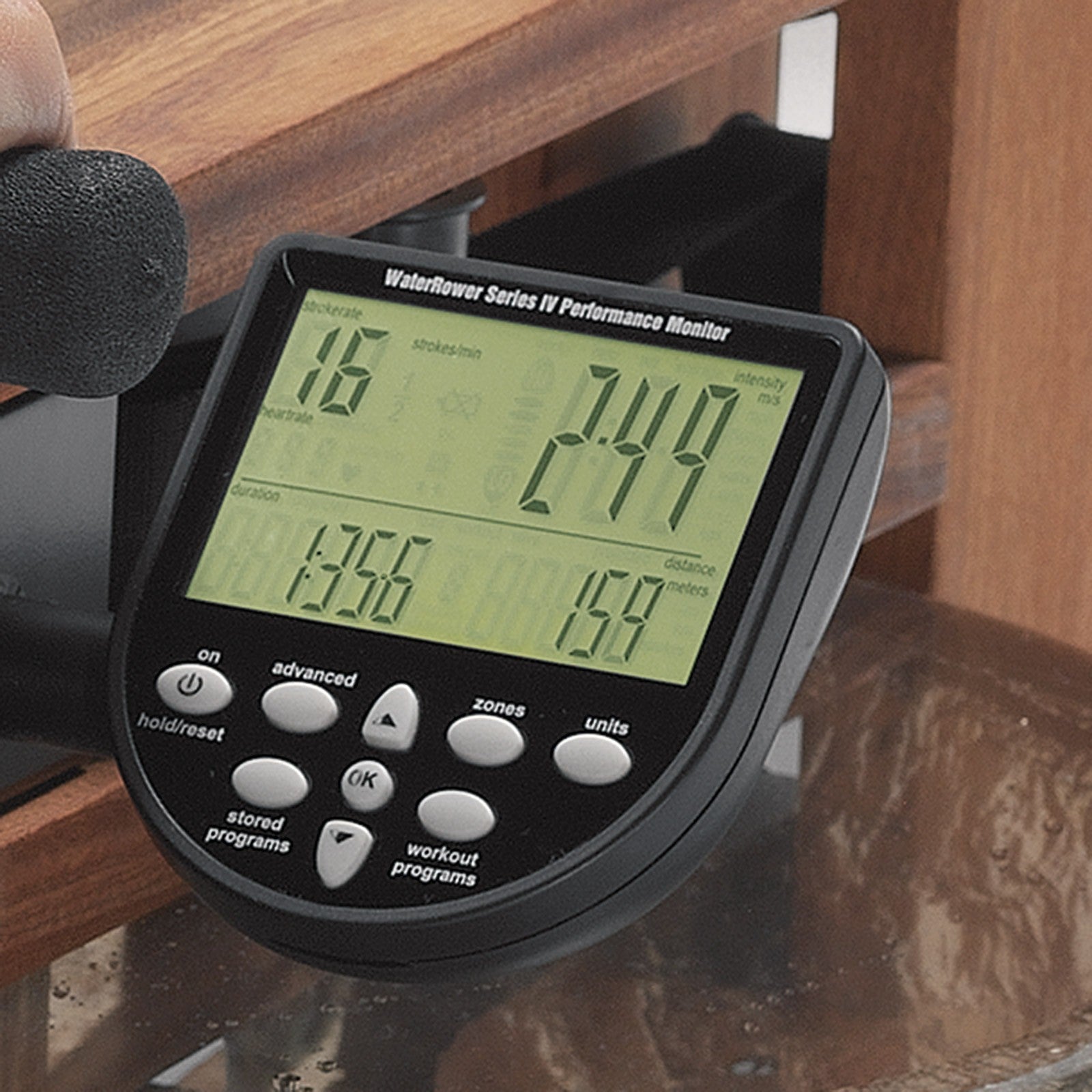 Rameur WaterRower Club - Chêne teinté