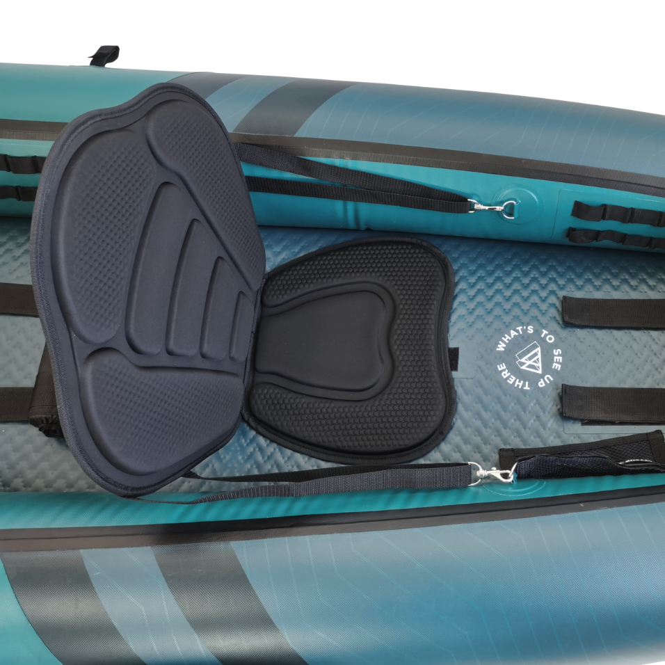 WattSUP COD 3P - 3 personen - Opblaasbare kajak met accessoires