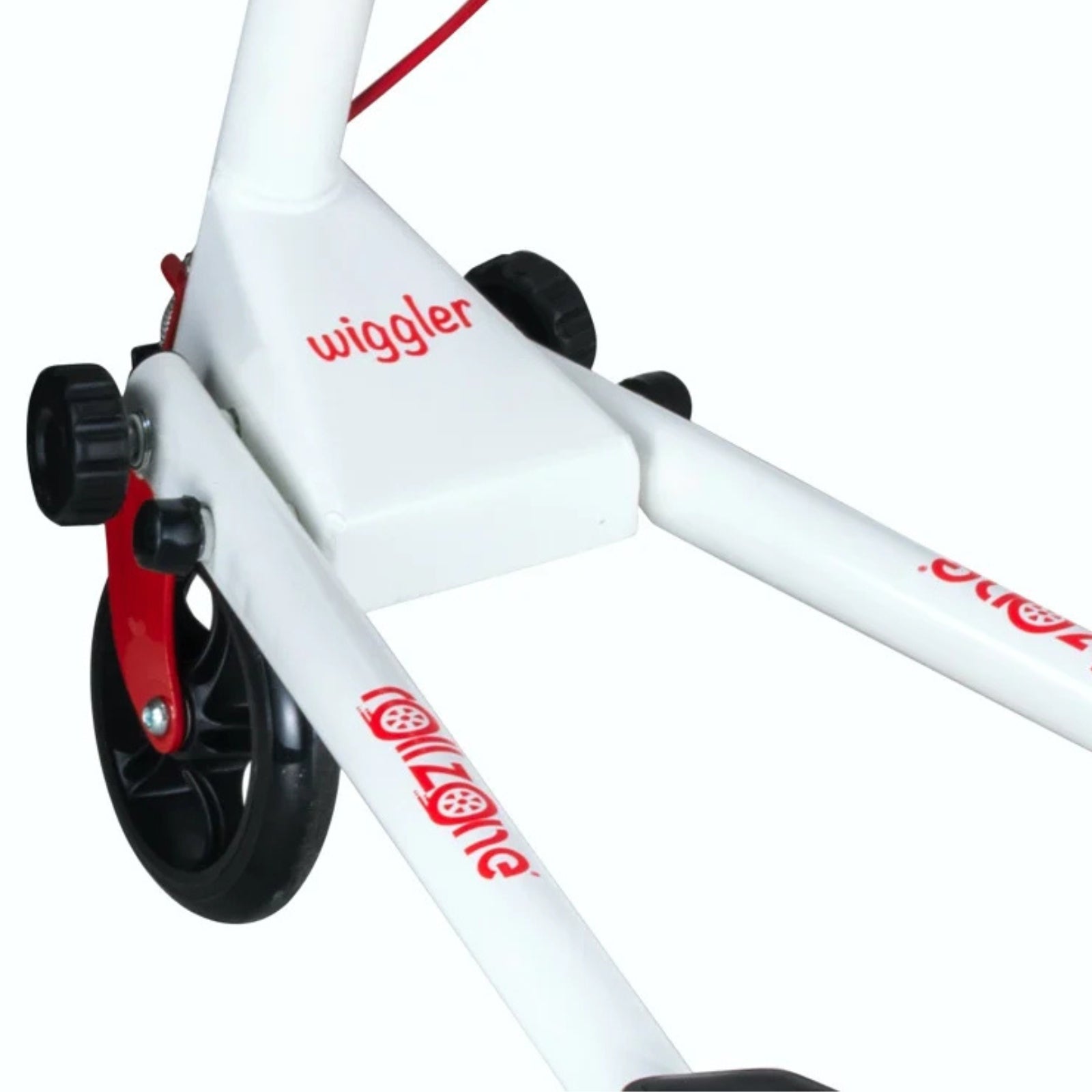Wiggle & Stunt Step - Rollzone Wiggler Wit/Rood