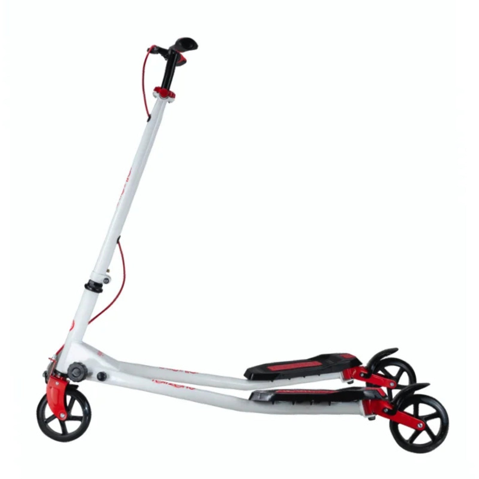 Wiggle & Stunt Step - Rollzone Wiggler Wit/Rood