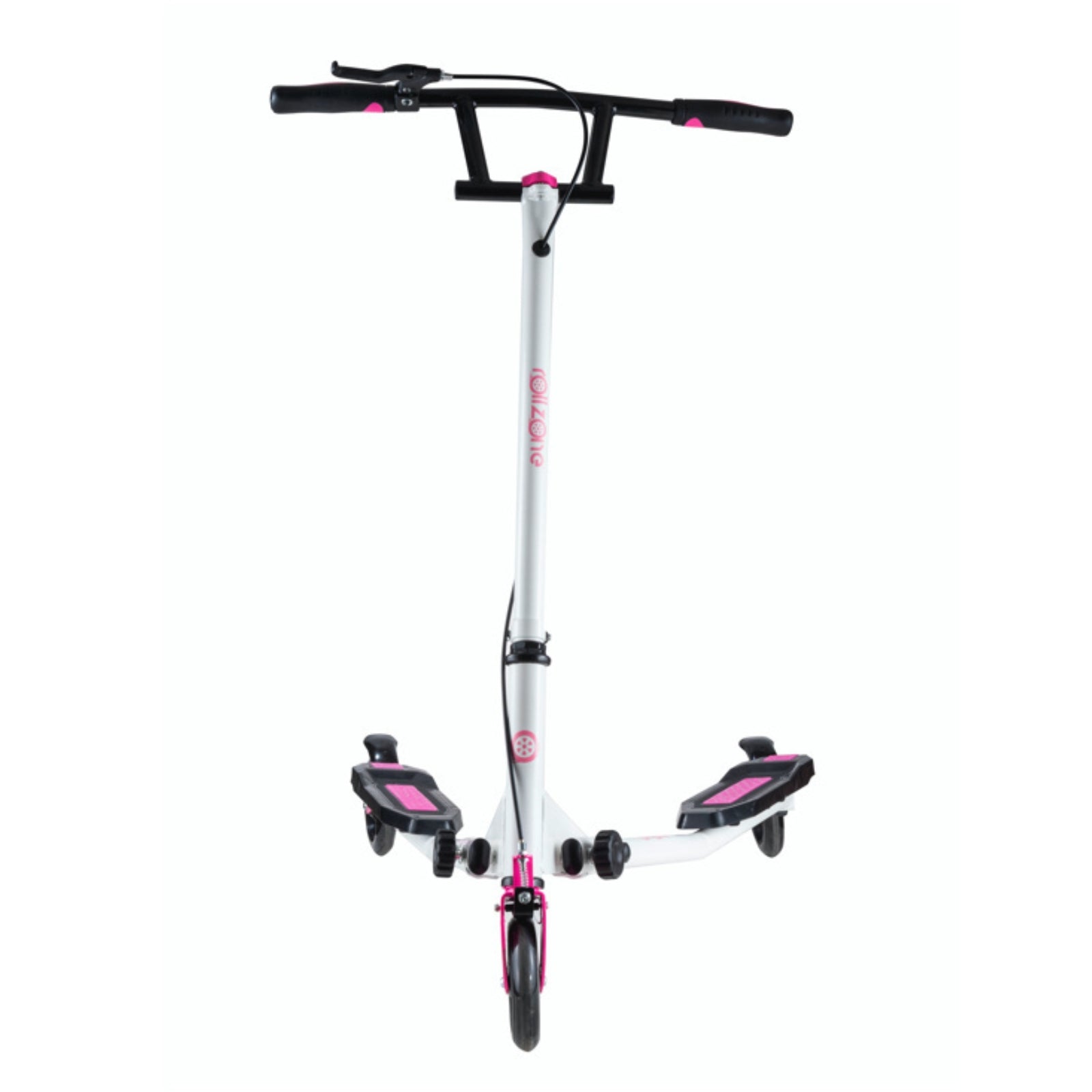 Wiggle & Stunt Step - Rollzone Wiggler Wit/Roze