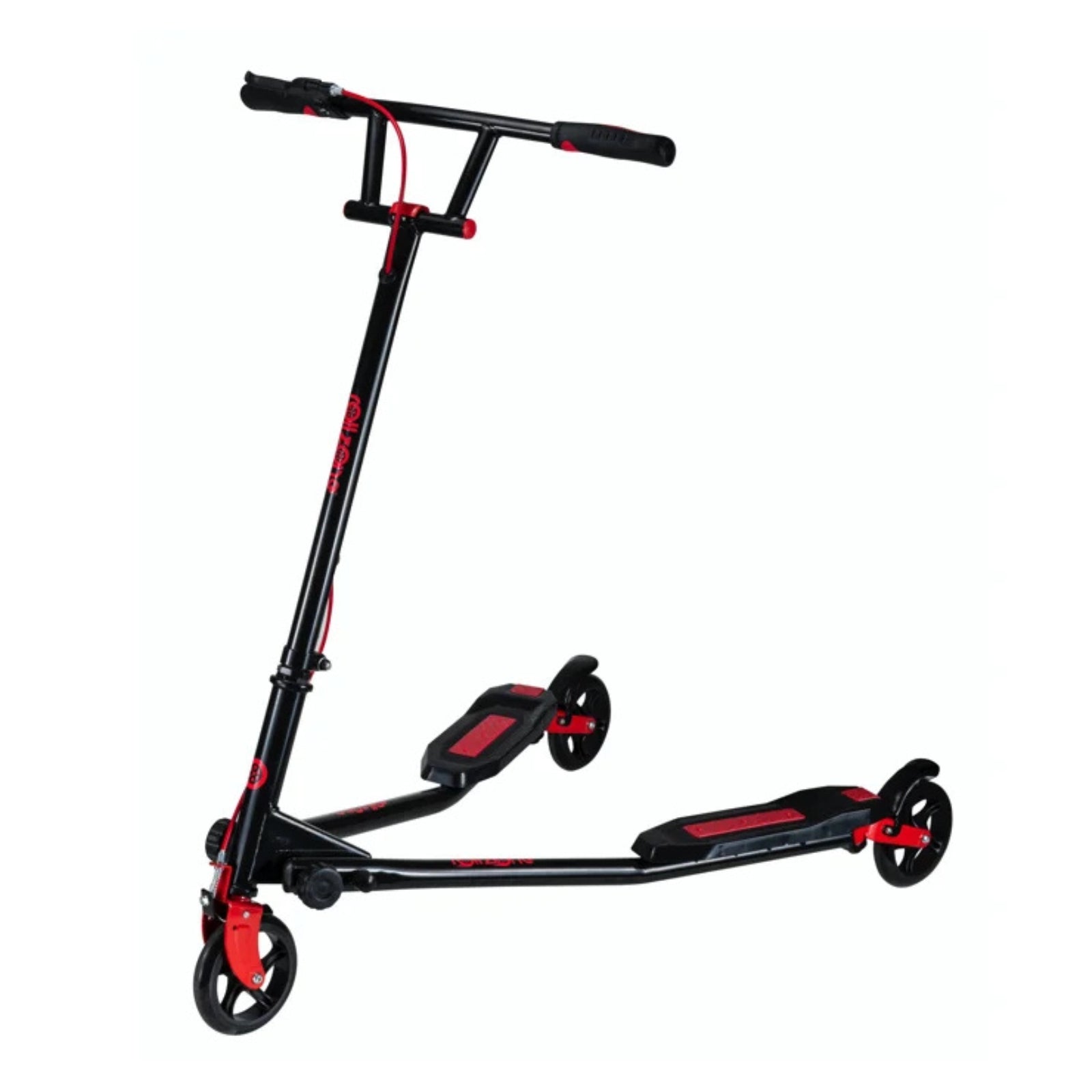 Wiggle & Stunt Step - Rollzone Wiggler Zwart