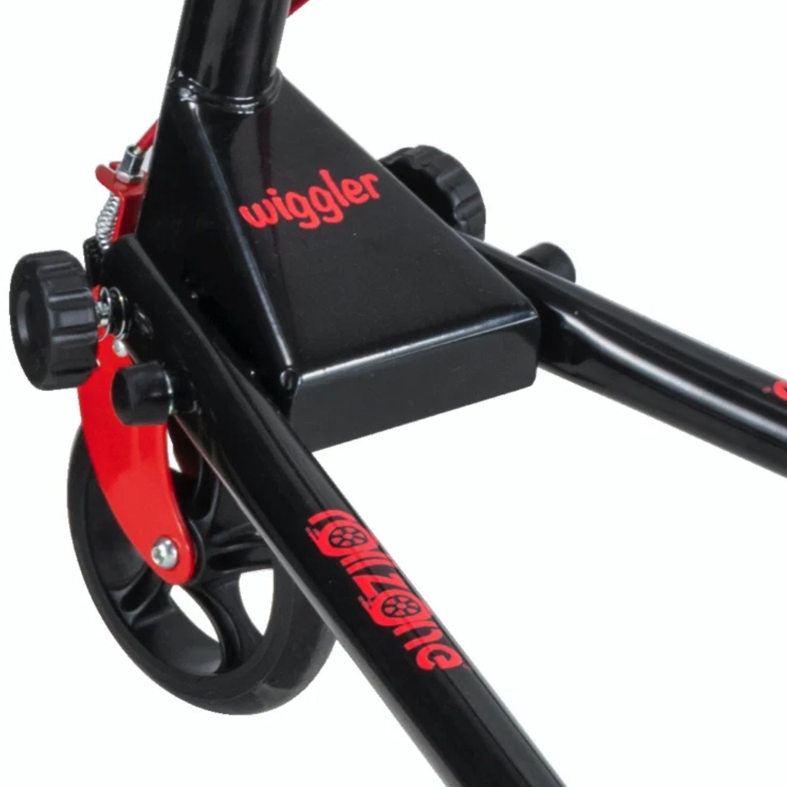 Wiggle & Stunt Step - Rollzone Wiggler Zwart