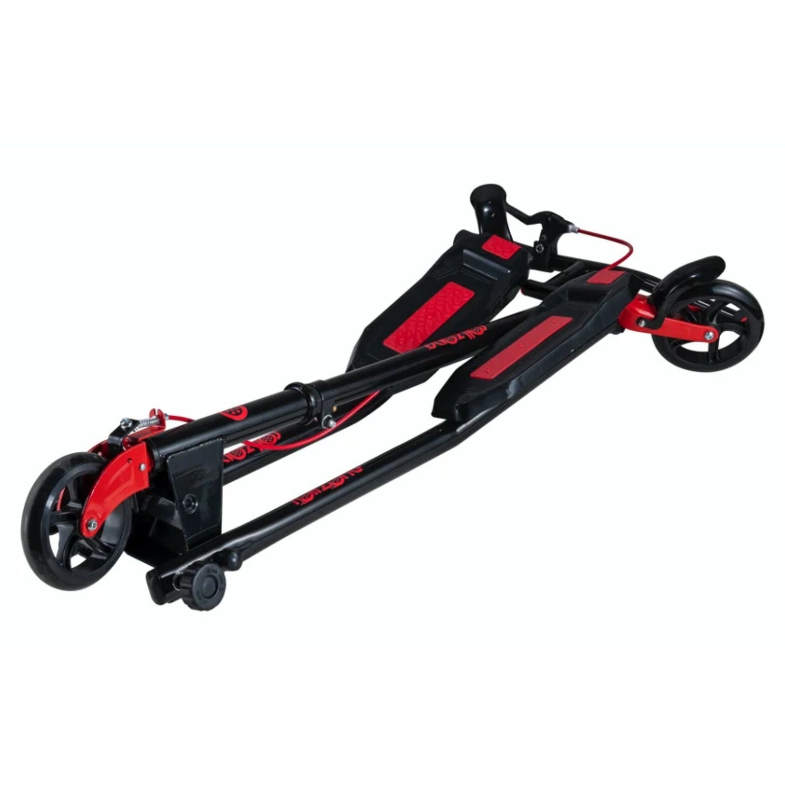 Wiggle & Stunt Step - Rollzone Wiggler Zwart
