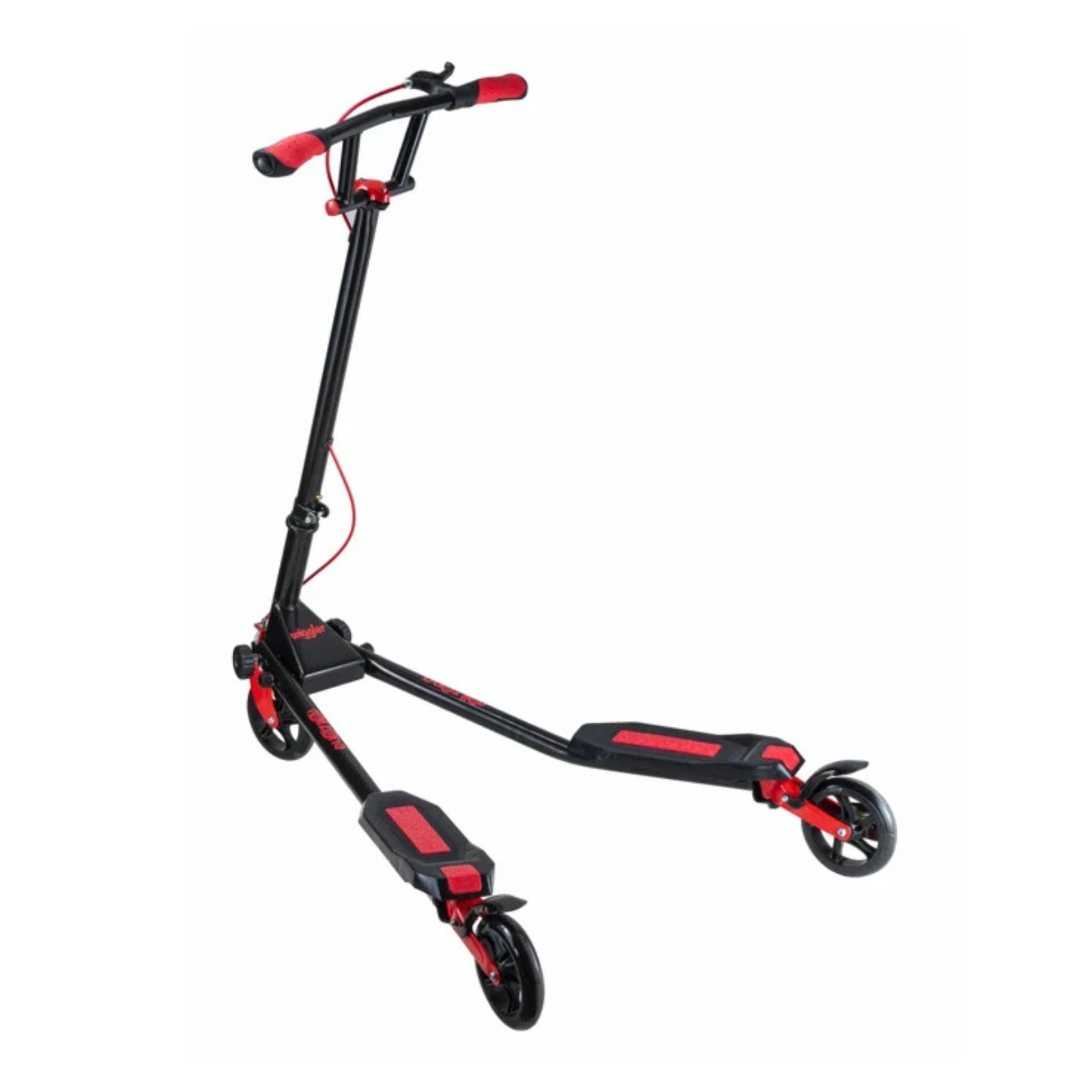 Wiggle & Stunt Step - Rollzone Wiggler Zwart
