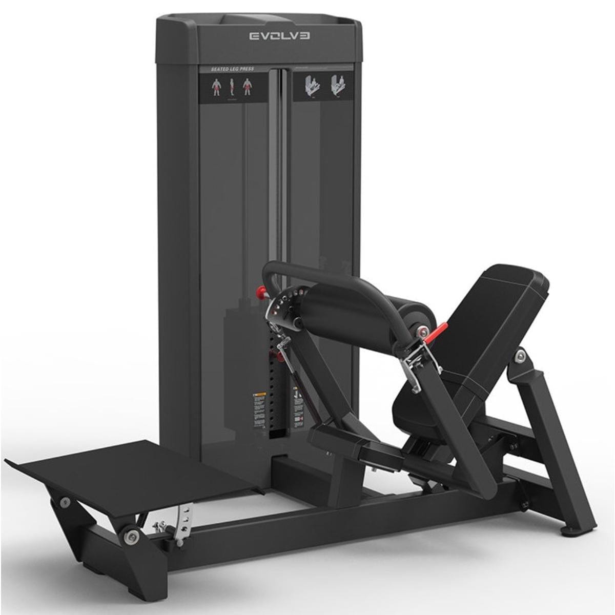 Hip Thrust Machine - Evolve Fitness Prime Series Selectorized PR-215 Hip Thrust