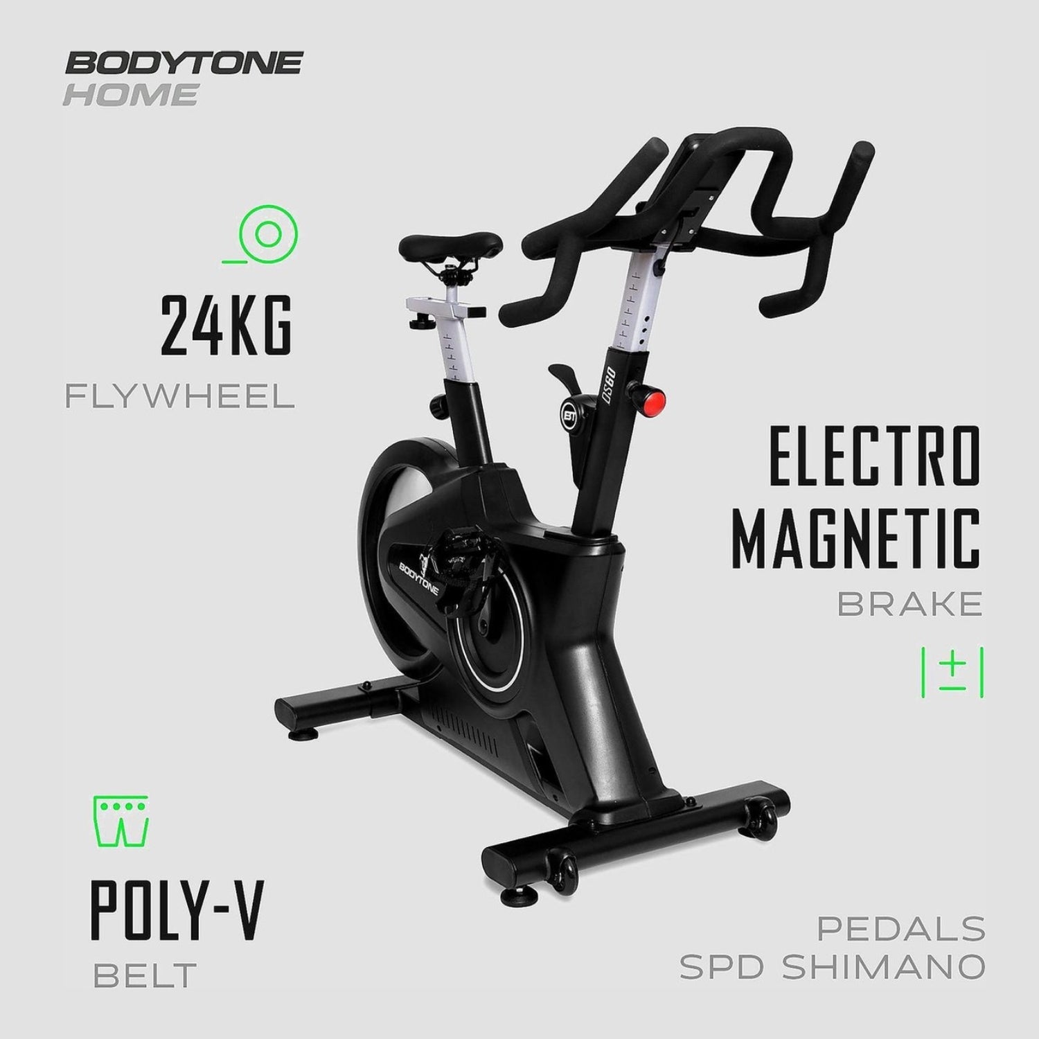 Bodytone DS60 Spinningfiets - 1 maand gratis CycleMasters®