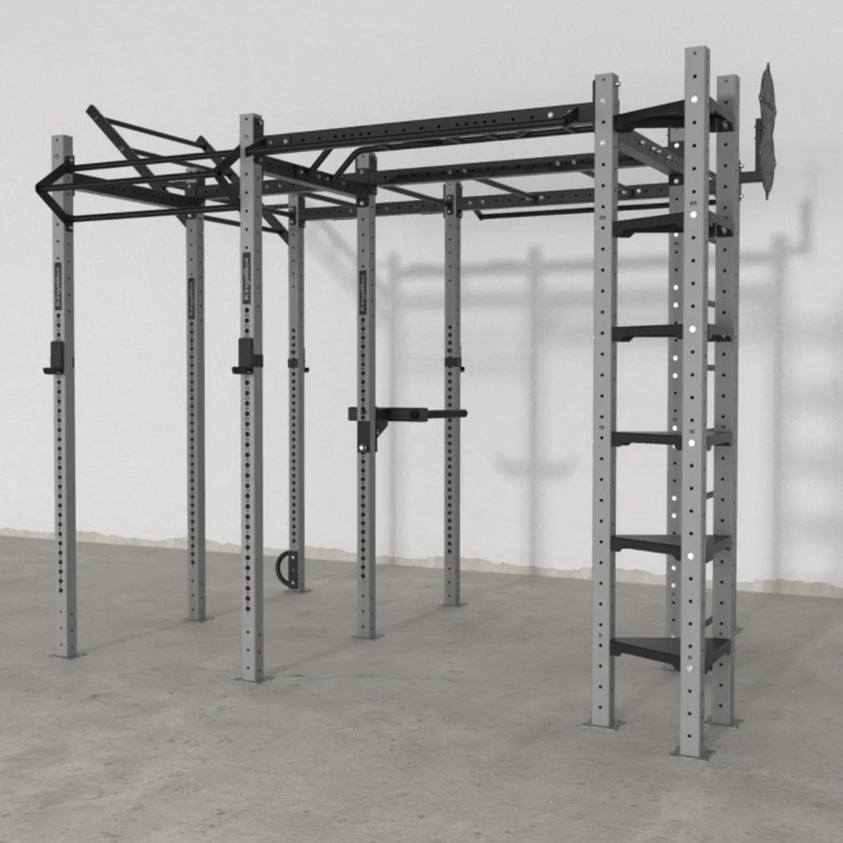 KingsBox Mighty Functional Station Vrijstaande rigs Grijs