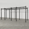 KingsBox Mighty Monkey Freestanding Rig Vrijstaande rigs Zwart / 6000 x 1860 mm