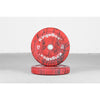 KingsBox Royal Color Flow Bumper Plates - 5 KG / 10 KG / 15 KG / 20 KG / 25 KG Bumper plates 2 x 25 kg
