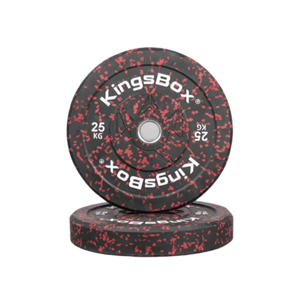 KingsBox Royal Color Sky Bumper Plates - 5 KG / 10 KG / 15 KG / 20 KG / 25 KG Bumper plates