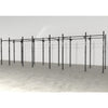 KingsBox Royal Freestanding Rig Vrijstaande rigs Zwart / 9980 x 1820 mm