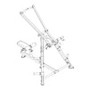 Machine à traction latérale - chargée en plaques - Steelflex PLLA-BR