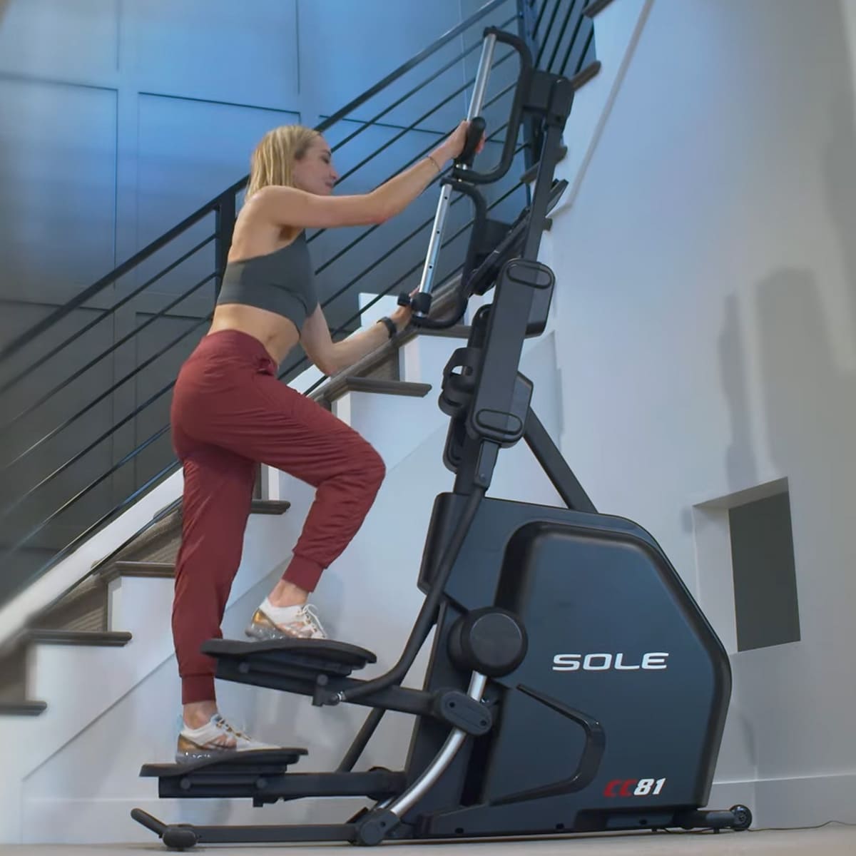 Sole Fitness CC81 cardio climber