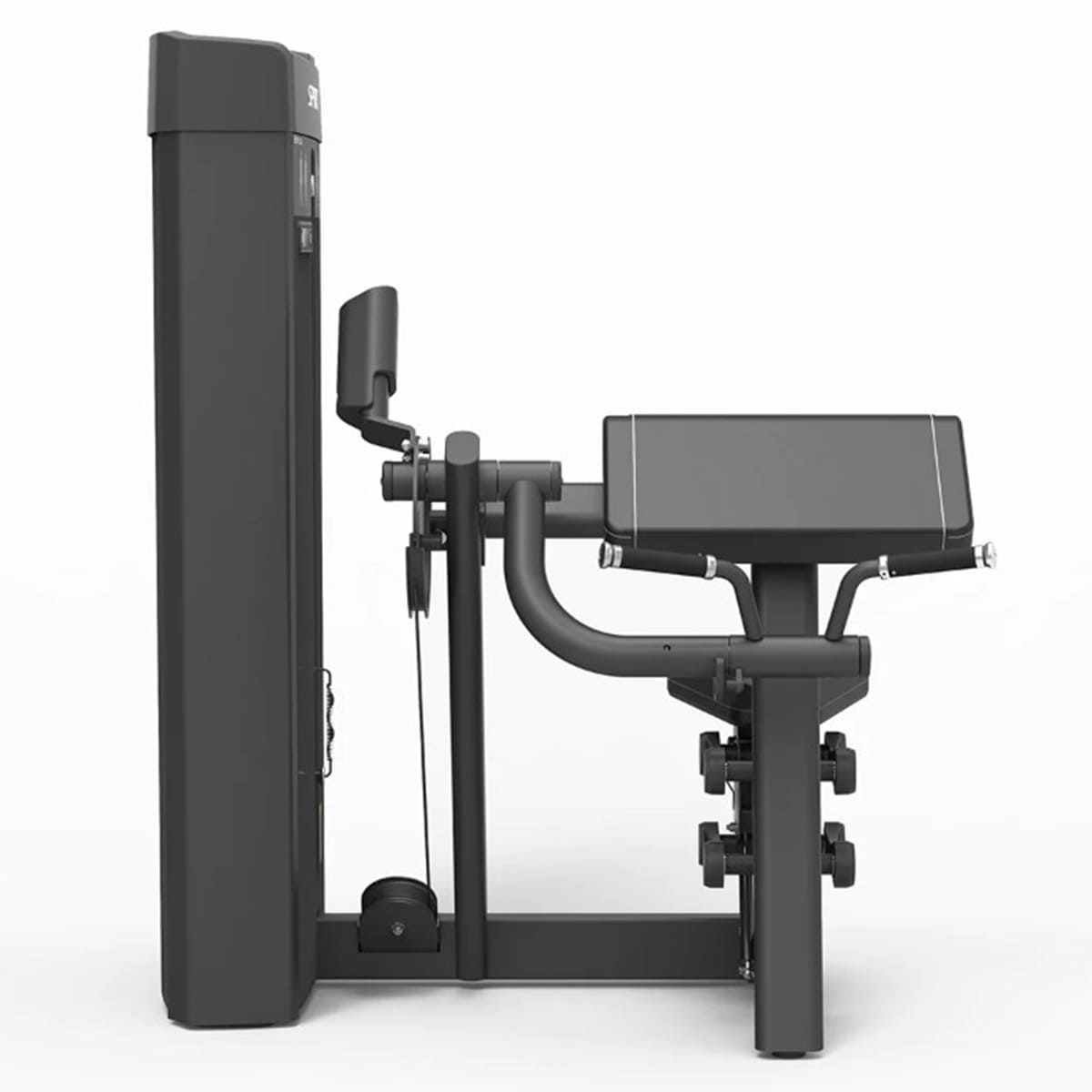 Biceps Curl Machine - Steekgewichten - Spirit Fitness SP-4307