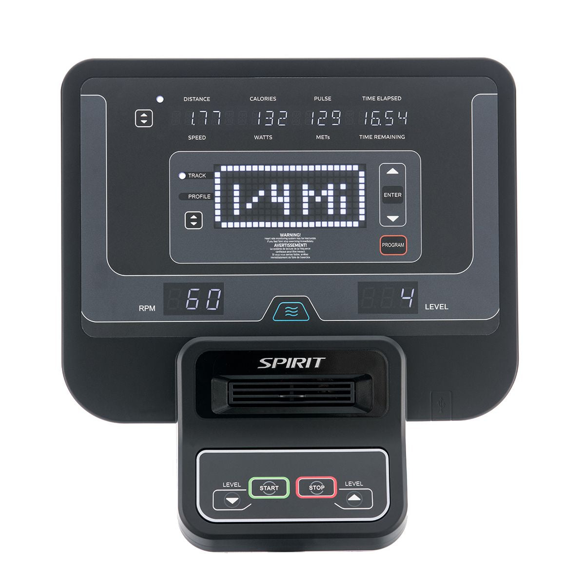 Spirit Fitness CE800+ Crosstrainer - Gratis montage aan huis