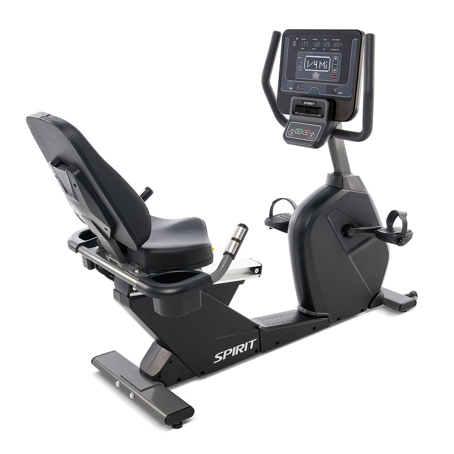 Spirit Fitness CR800+ ligfiets hometrainer - Gratis montage aan huis
