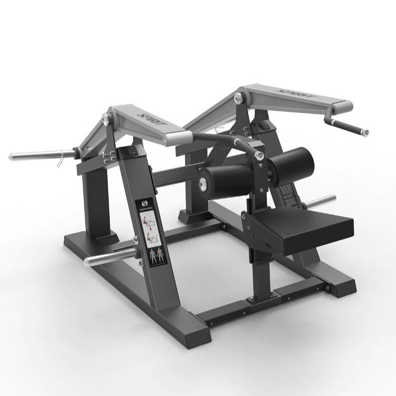 Machine d'extension de triceps - chargée en plaques - Spirit Fitness SP-4514