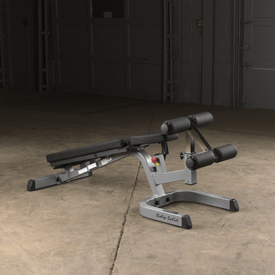 Flat / Incline / Decline Bench - Body-Solid GFID71 Halterbank