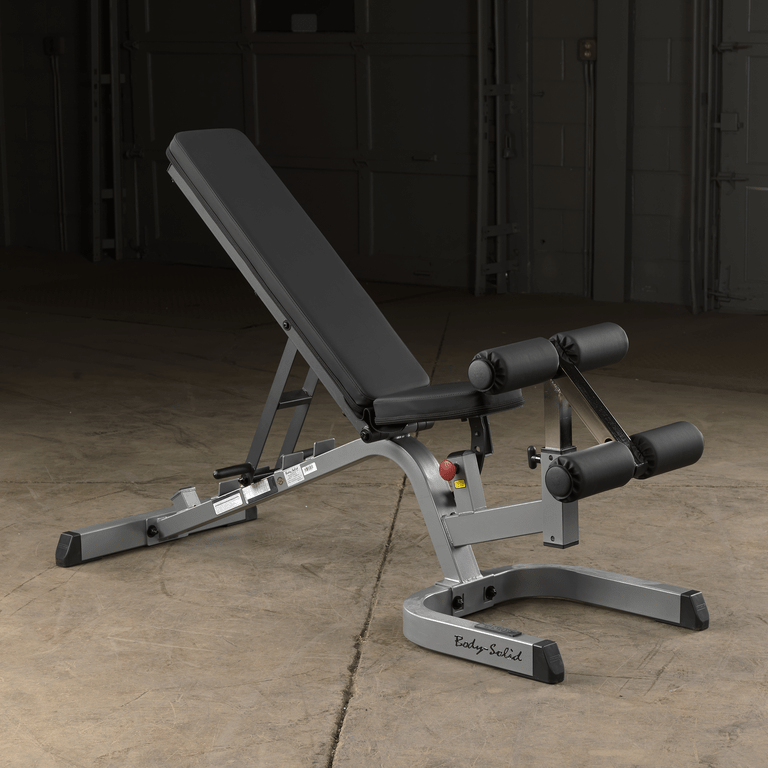 Flat / Incline / Decline Bench - Body-Solid GFID71 Halterbank