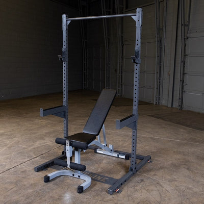 Half Rack - Body-Solid Powerline PPR500 Full Rack