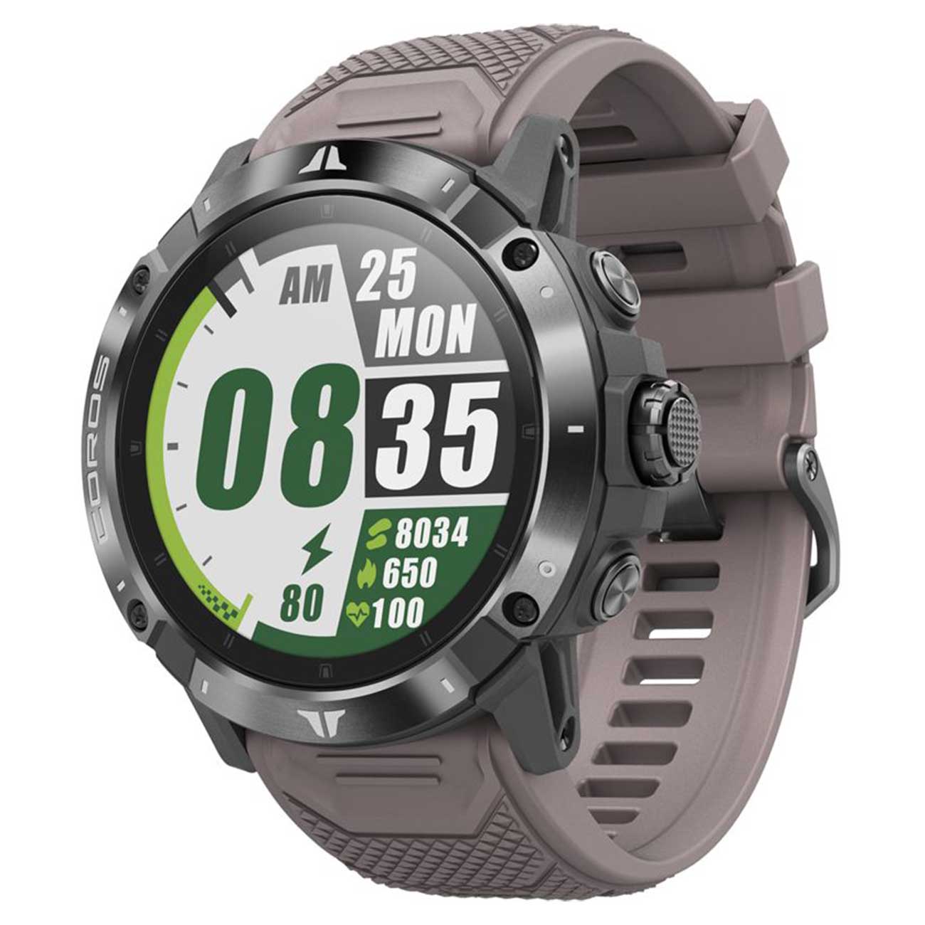 Coros Vertix 2 - Premium GPS Sport & Adventure Watch / Multisporthorloge - Obsidian