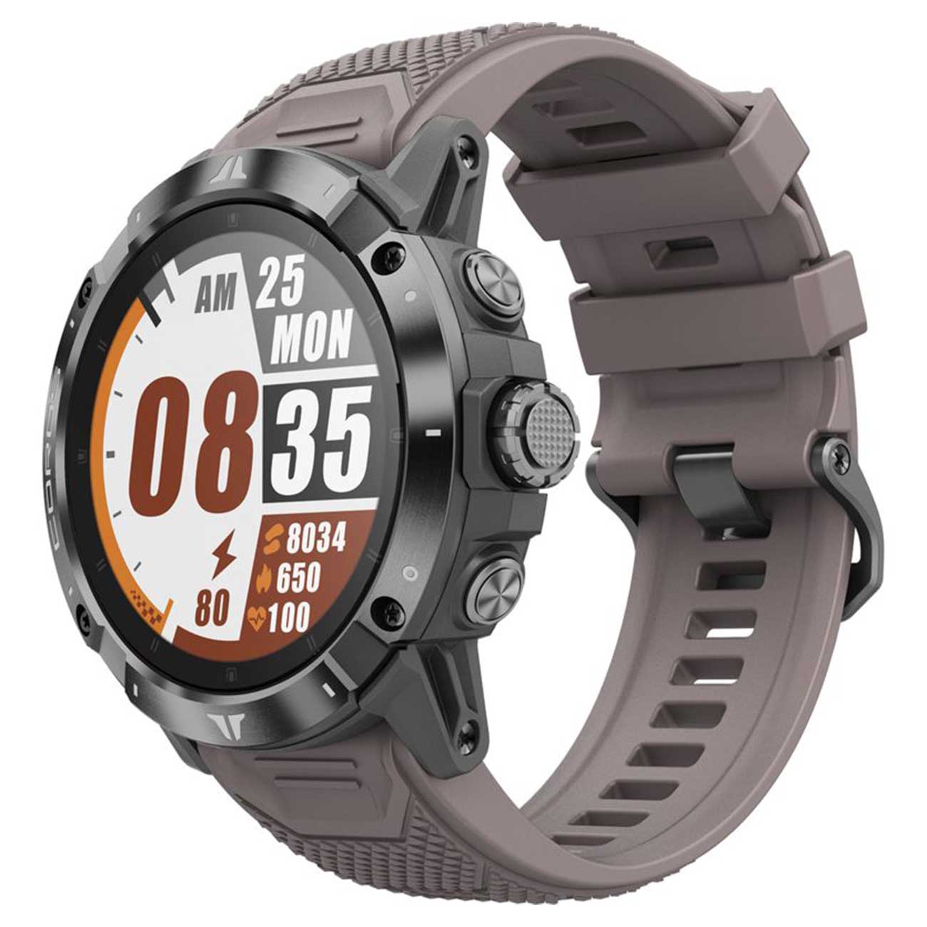 Coros Vertix 2 - Premium GPS Sport & Adventure Watch / Multisporthorloge - Obsidian