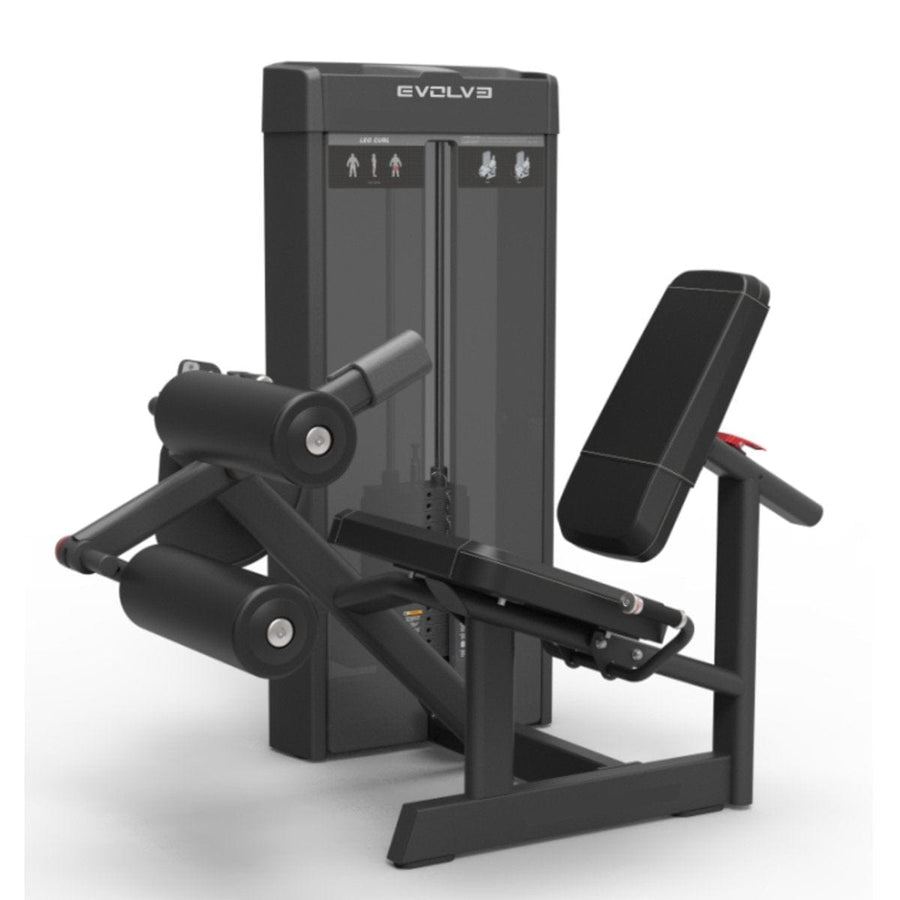 Seated Leg Curl Machine - Evolve Fitness PR-206 Leg curl