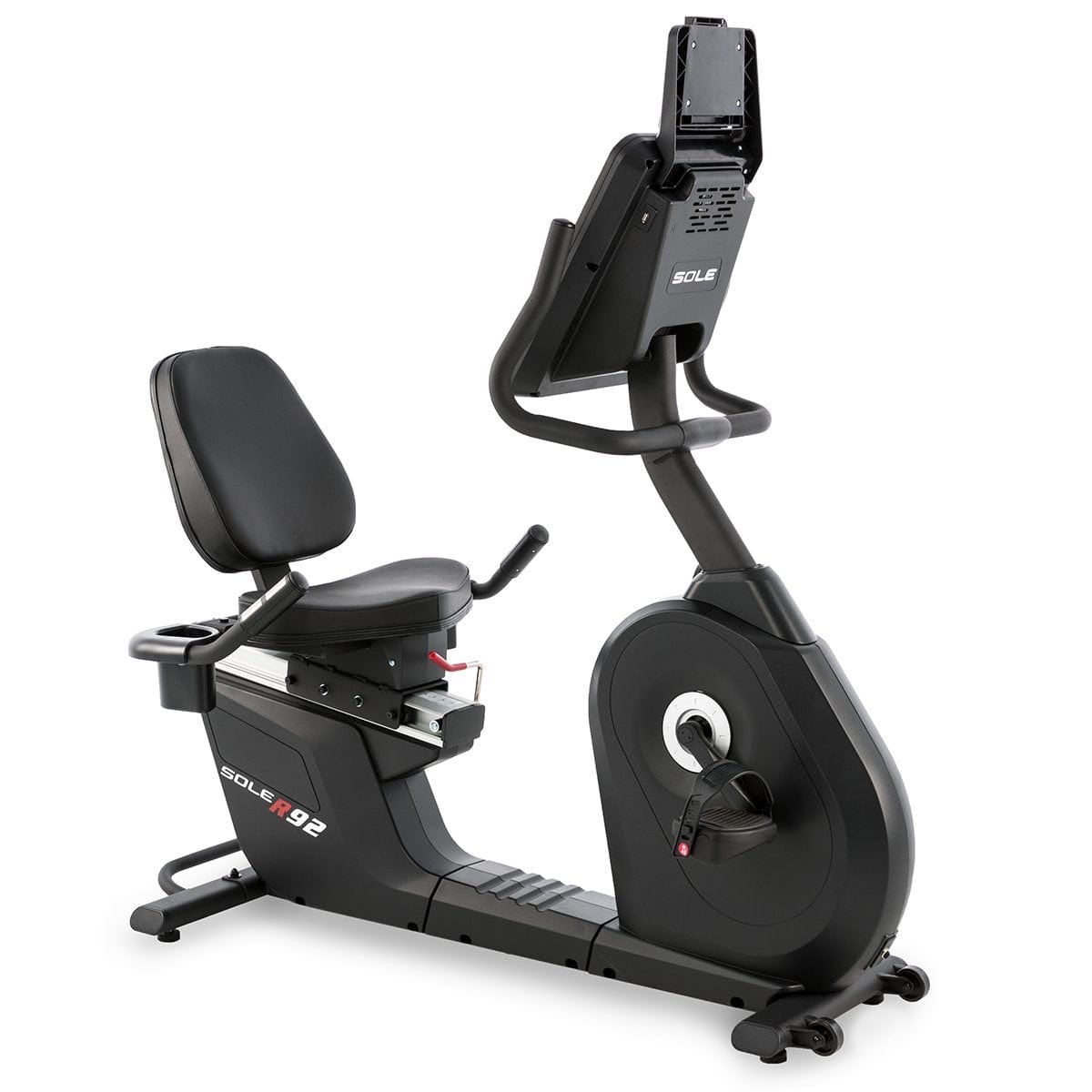 Sole Fitness R92 Ligfiets Hometrainer Ligfiets hometrainer