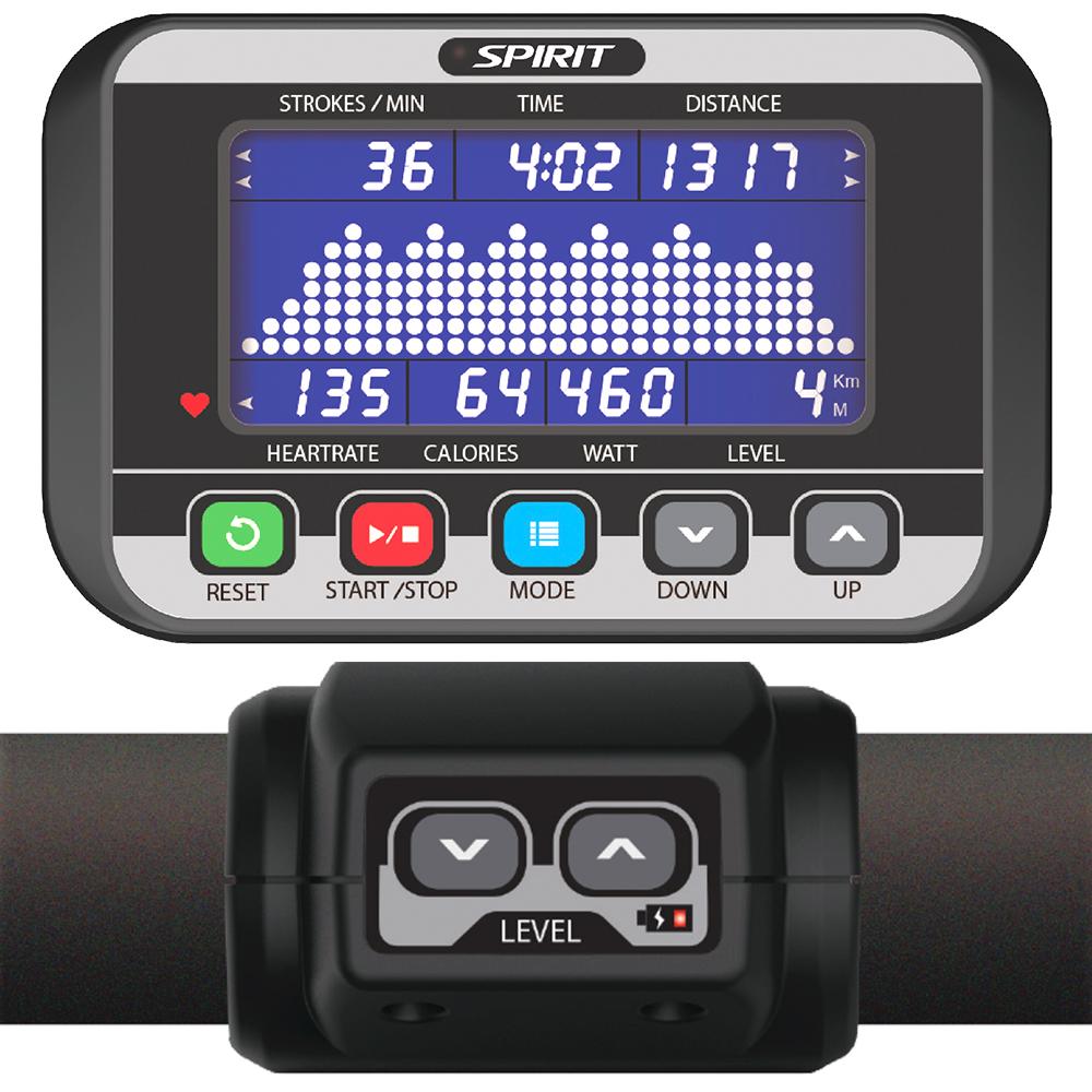 Spirit Fitness CRW800 Roeitrainer Roeitrainer