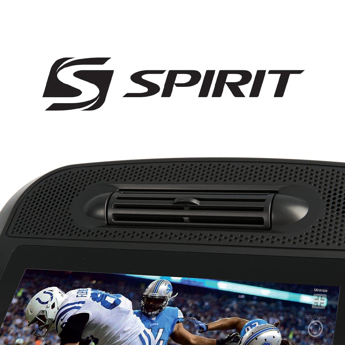 Spirit Fitness CU900 TFT Professionele Hometrainer - 1 maand gratis Kinomap Hometrainer