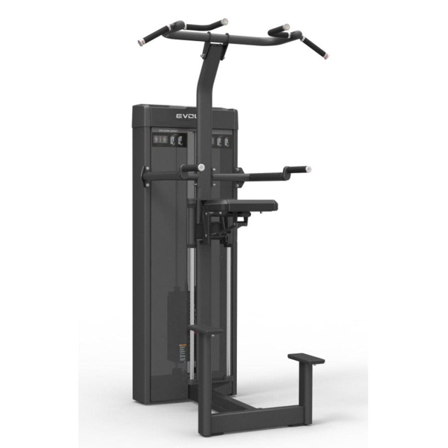 Weight Assisted Chin-Dip Machine - Evolve Fitness PR-214 Chin-dip